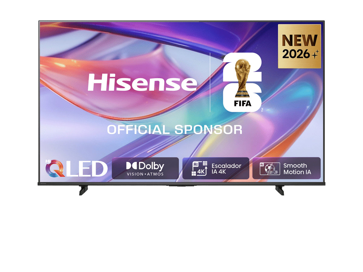 Hisense E7S / 85E7S 85" TV – 4K UHD – QLED – HomeOS – 60 Hz – 400 cd/m² – Dolby Vision