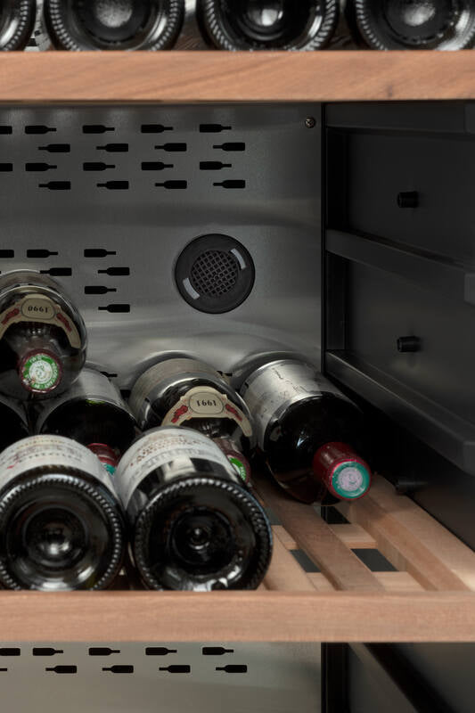 Climadiff Weinkühlschrank MILLESIME140DB – 293 l, 220/240 V, Kompressor, Energieeffizienzklasse F