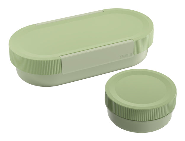 SIGG Lunchbox 1 l, 12,5 × 25 × 6 cm, Polypropylen (PP), grün