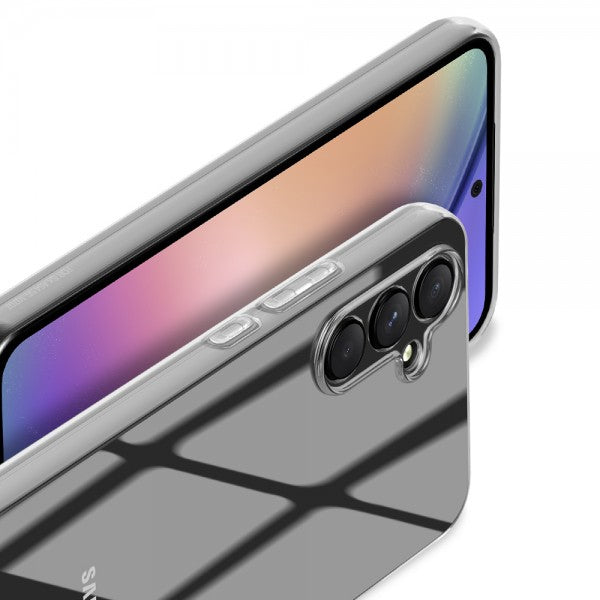 nevox StyleShell Flex Backcover – für Samsung Galaxy A54 5G, TPU, Transparent
