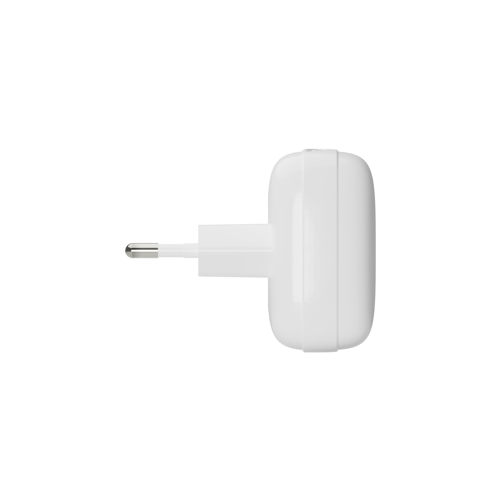 dbramante1928 rchargPro USB-Wandladegerät 25 W – USB-C×2, PD, GaN – EU-Stecker – Weiss