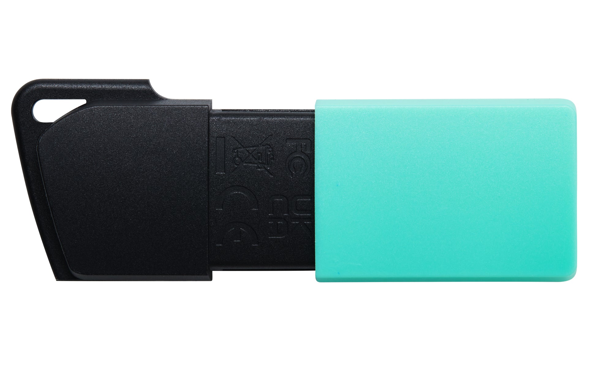 Kingston Technology Kingston DT Exodia M USB-Stick – 256 GB, USB 3.2 Gen 1, Schwarz + Türkis