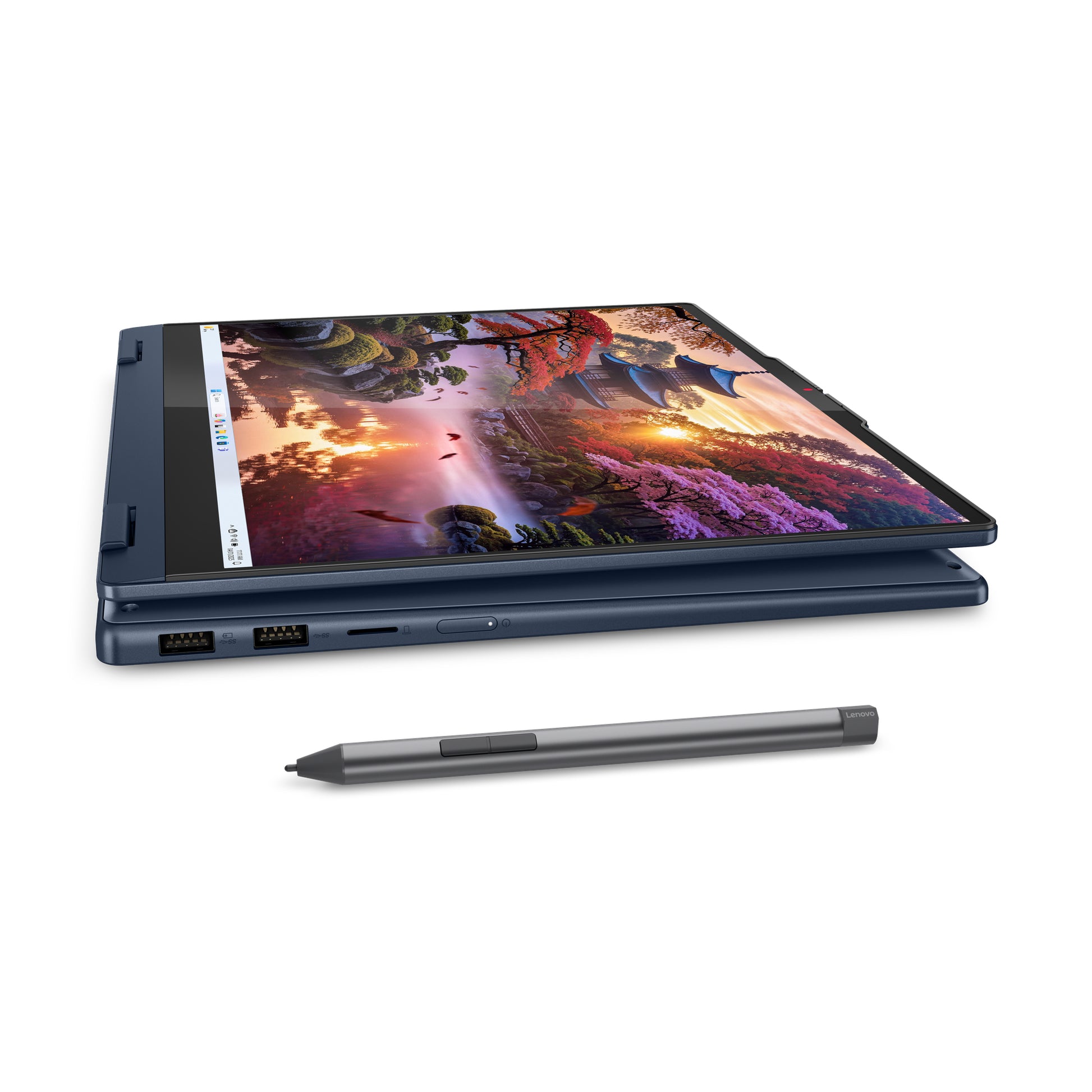 Lenovo IdeaPad 5 2-in-1 14AKP10 Copilot+ PC – AMD Ryzen AI 7 350, 16 GB, 1 TB, 14" WUXGA, Blau