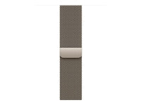 Apple Milanese Loop – Armband – für Apple Watch 40 mm, Grau, Edelstahl