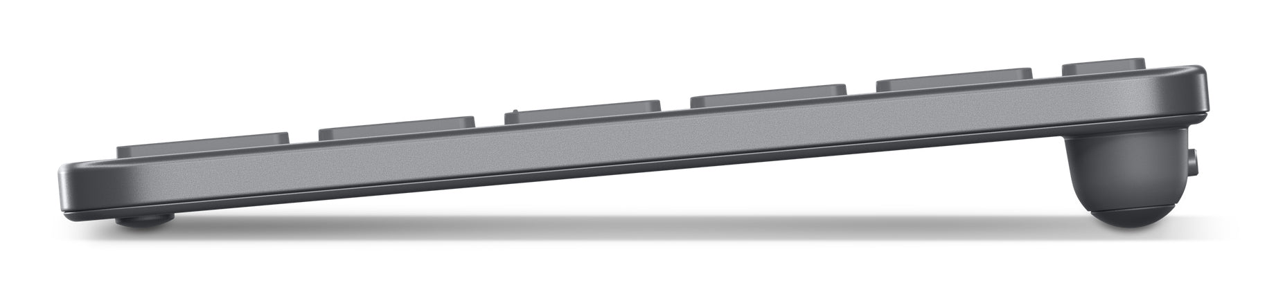 Lenovo Tastatur – kabellos, Multi-Device – USB-C – Grau
