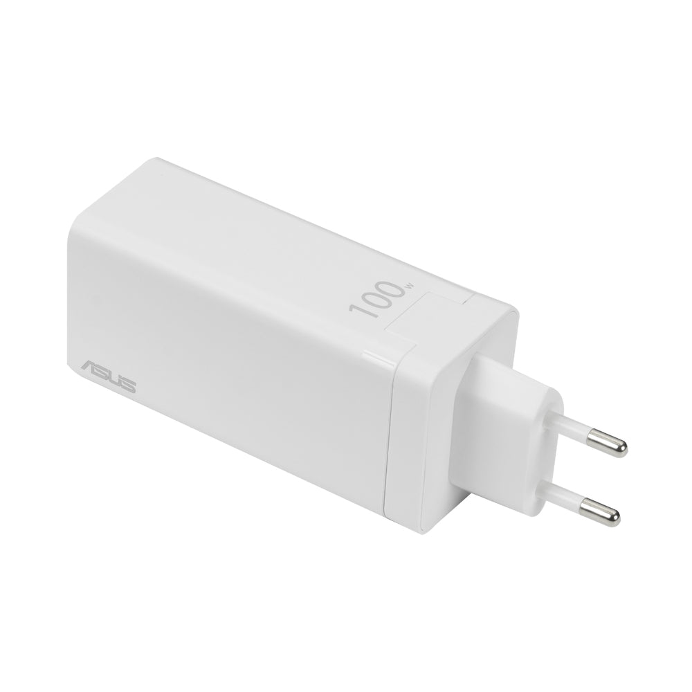 ASUS AC100-02 USB-Ladegerät 100 W – USB-C, USB-A – EU-Stecker (Typ C) – für UX325, UM325, UX363 und andere