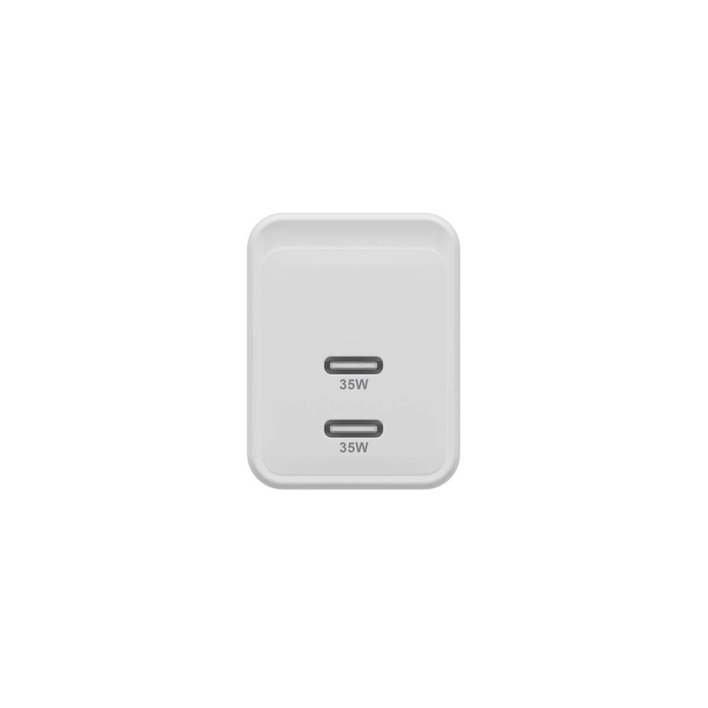HYPER HJG35EU USB-Wandladegerät 35 W – USB-C×2, PPS, GaN