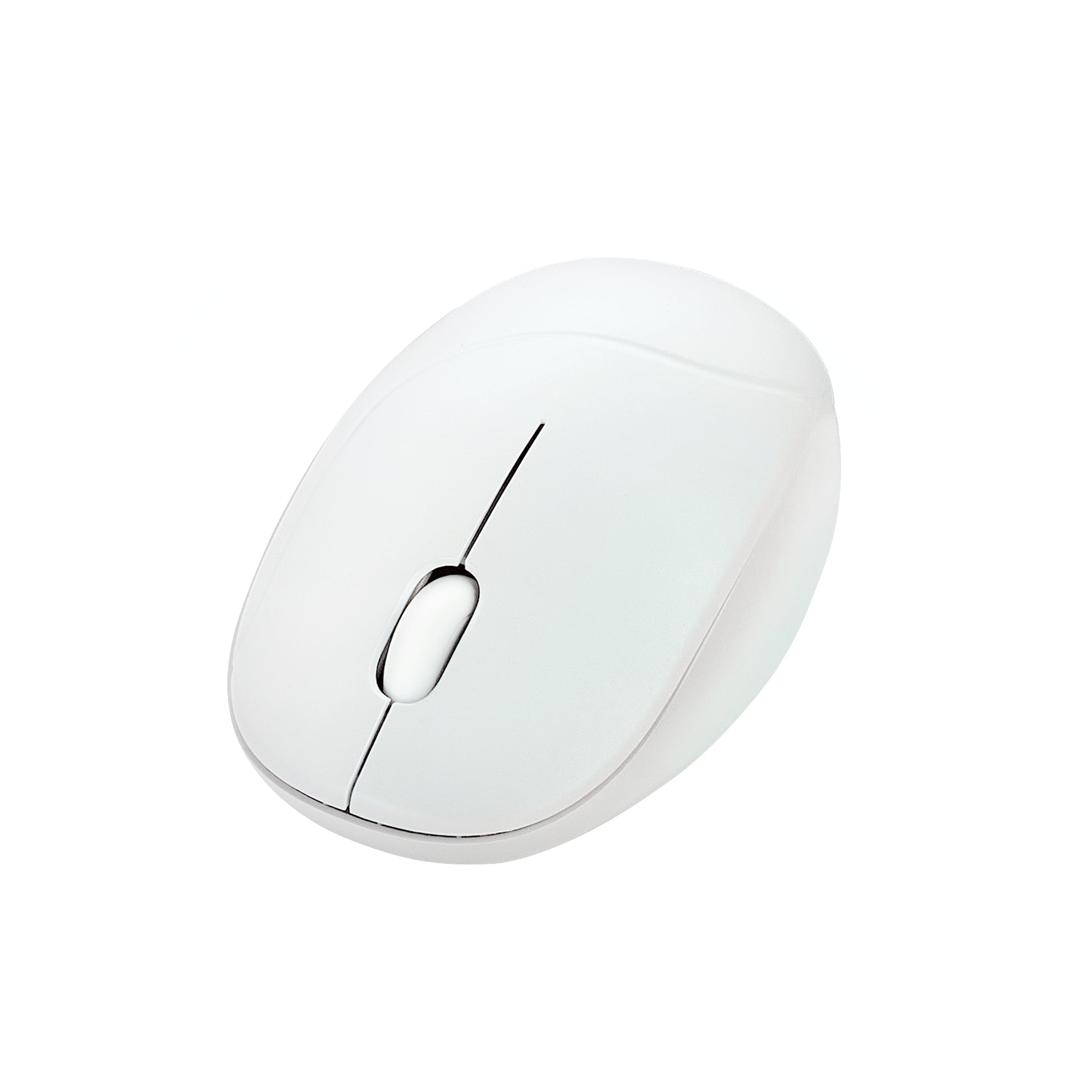 ASUS Fragrance MD101 – Maus – Kabellos (Bluetooth/2,4 GHz), 2400 DPI, beidhändig, Weiss