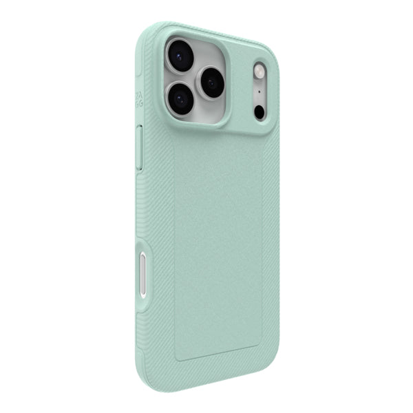 ZAGG Luxe Snap Backcover – für Apple iPhone 17 Pro Max – MagSafe, Graphen, Serene Mint, bis 3 m sturzsicher