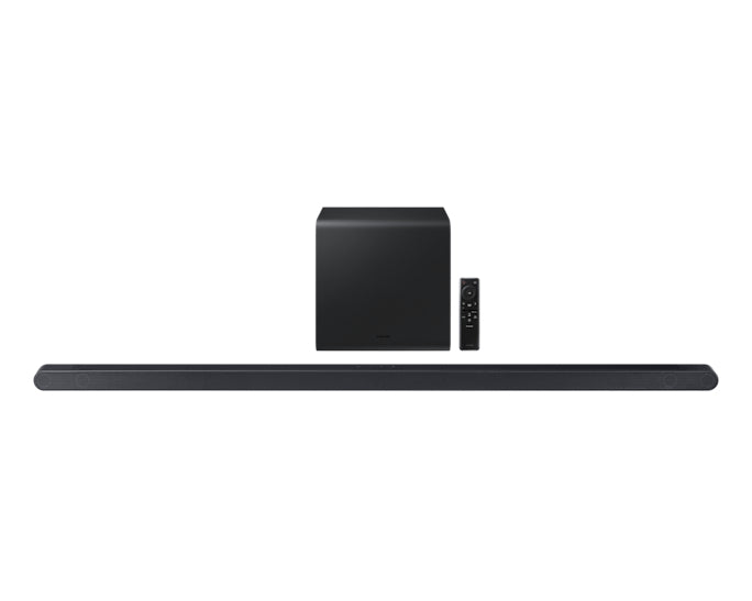 Samsung HW-S800D – Soundbar mit kabellosem Subwoofer – 3.1.2, AirPlay 2, für Samsung Q-Symphony, Schwarz