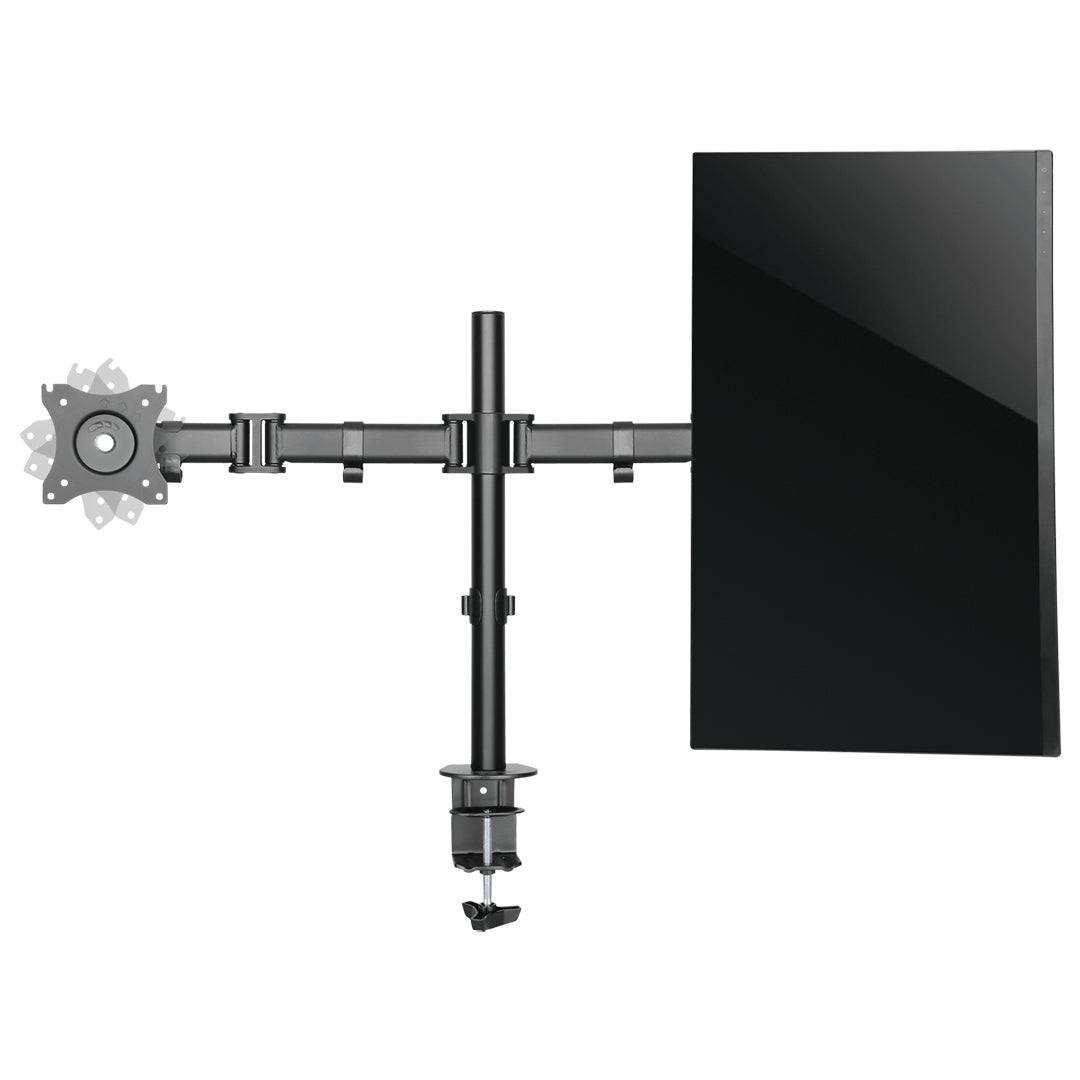 Ultradesk Skeleton Double – Monitorarm Tischhalterung – bis 27" – für VESA 75×75/100×100 mm