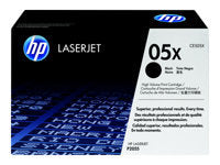 HP Toner 05X – Schwarz, 6500 Seiten