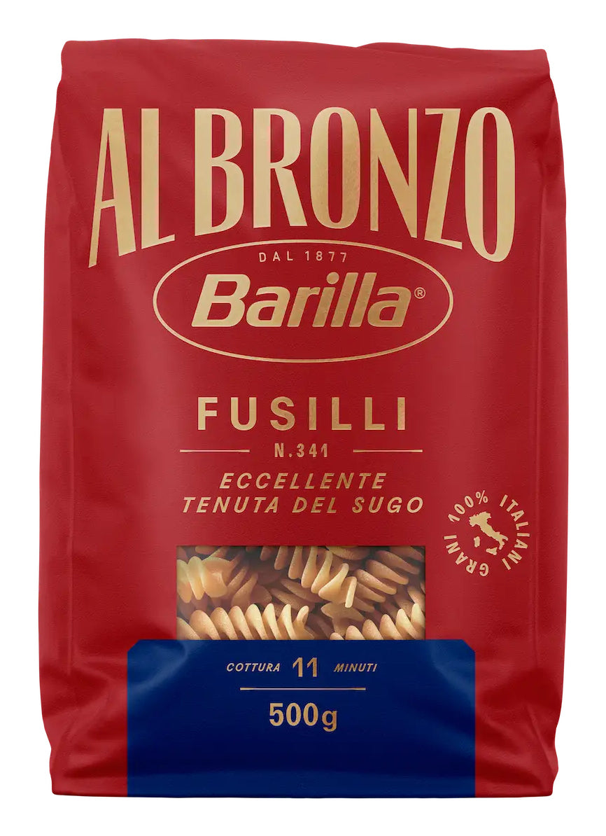 Barilla Bronze-Fusilli – 500 g