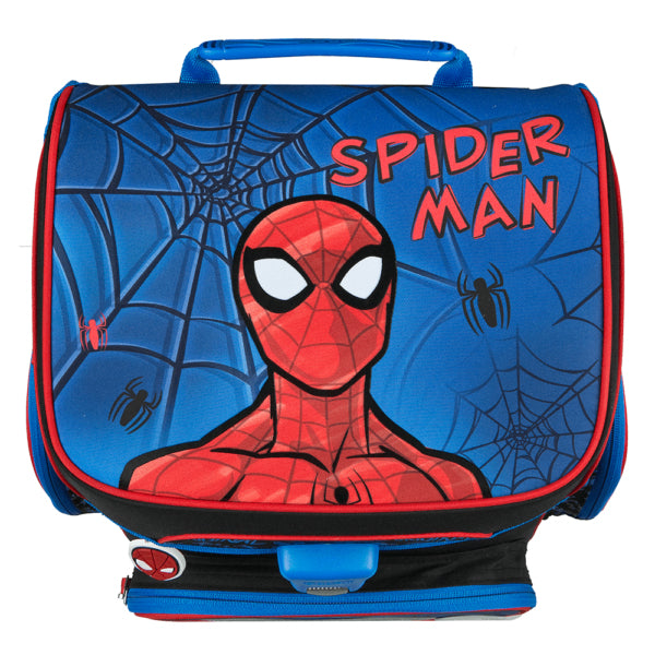 Scooli Schulrucksack-Set 5-teilig, Spider-Man, 18 l, 33×36,5×29 cm