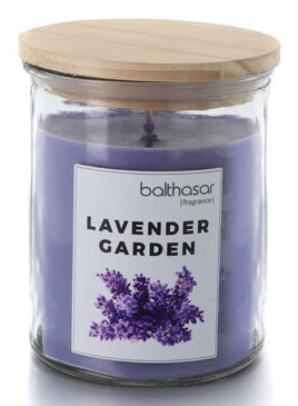 Balthasar Duftkerze – Lavender Garden – Ø 10 × 12 cm – 65 h
