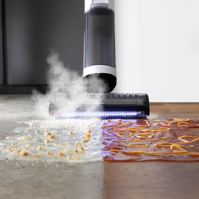 Polti Multiflächenreiniger ROLLYSTEAM WD30C – 450 W, Schmutzwassertank 0,8 l, Akkubetrieb, 21,6 V