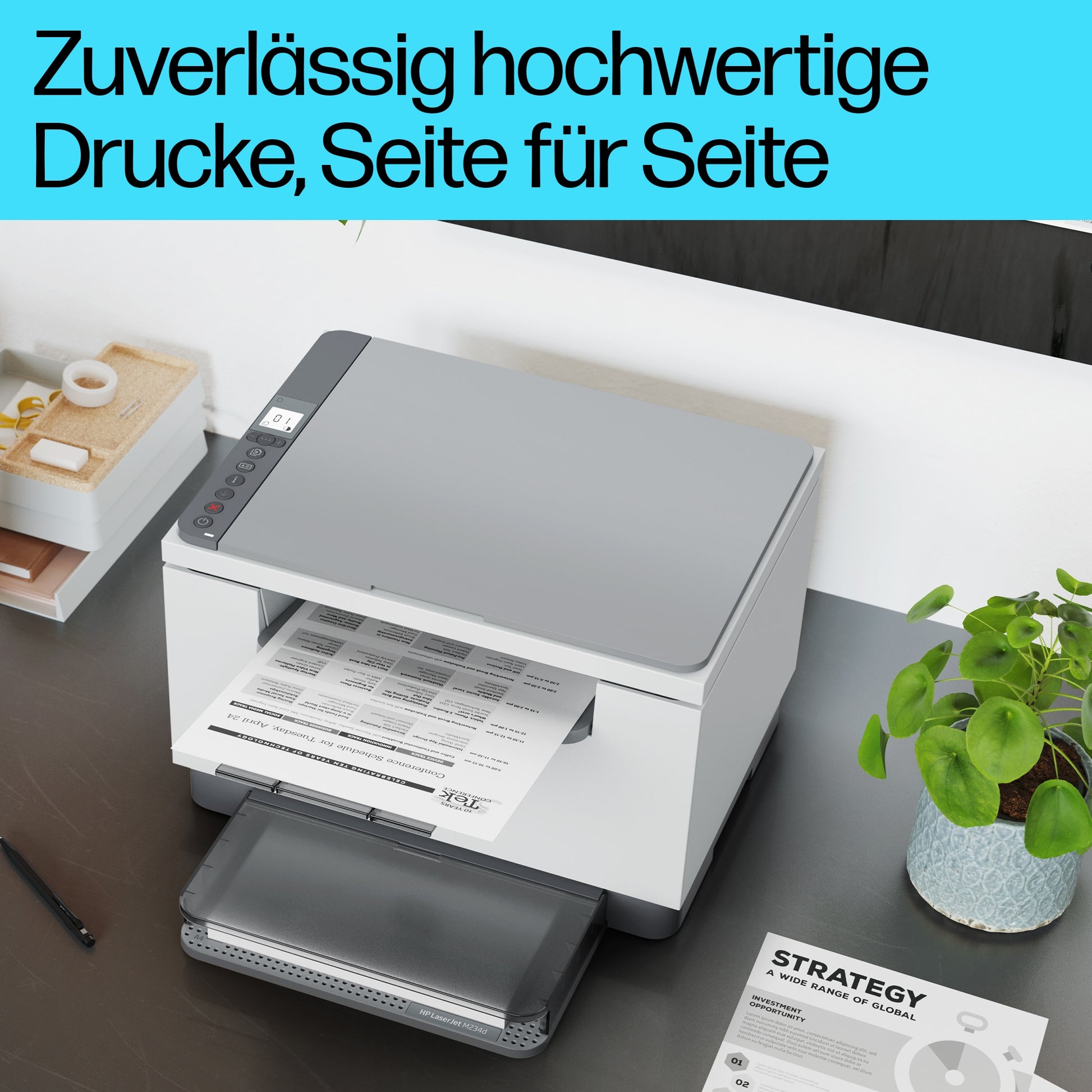 HP M234d – S/W Laser-MFP A4, 3-in-1 – Duplex