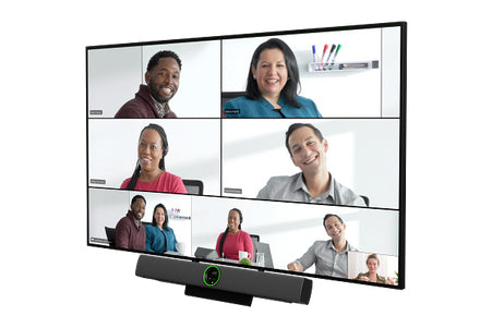 Crestron Wandhalterung – Fix – VESA 200×200–800×600, für Crestron Videobar 70 – UC-SB2-DMK