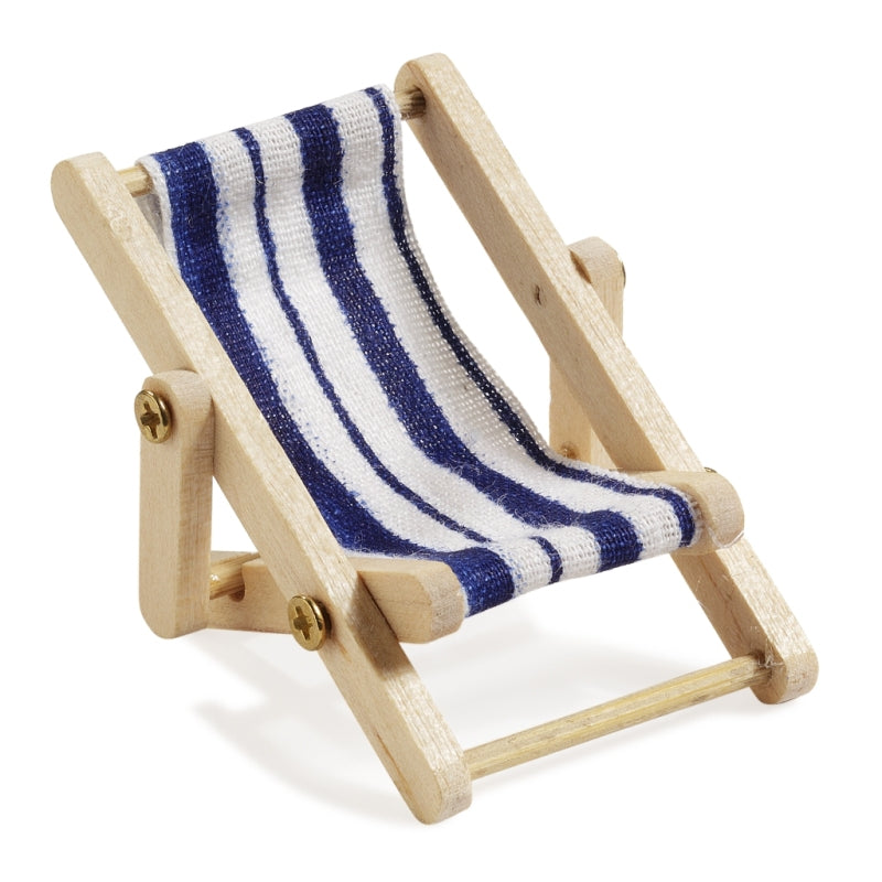 HobbyFun Mini-Liegestuhl, Set à 5, 5 × 3,5 cm