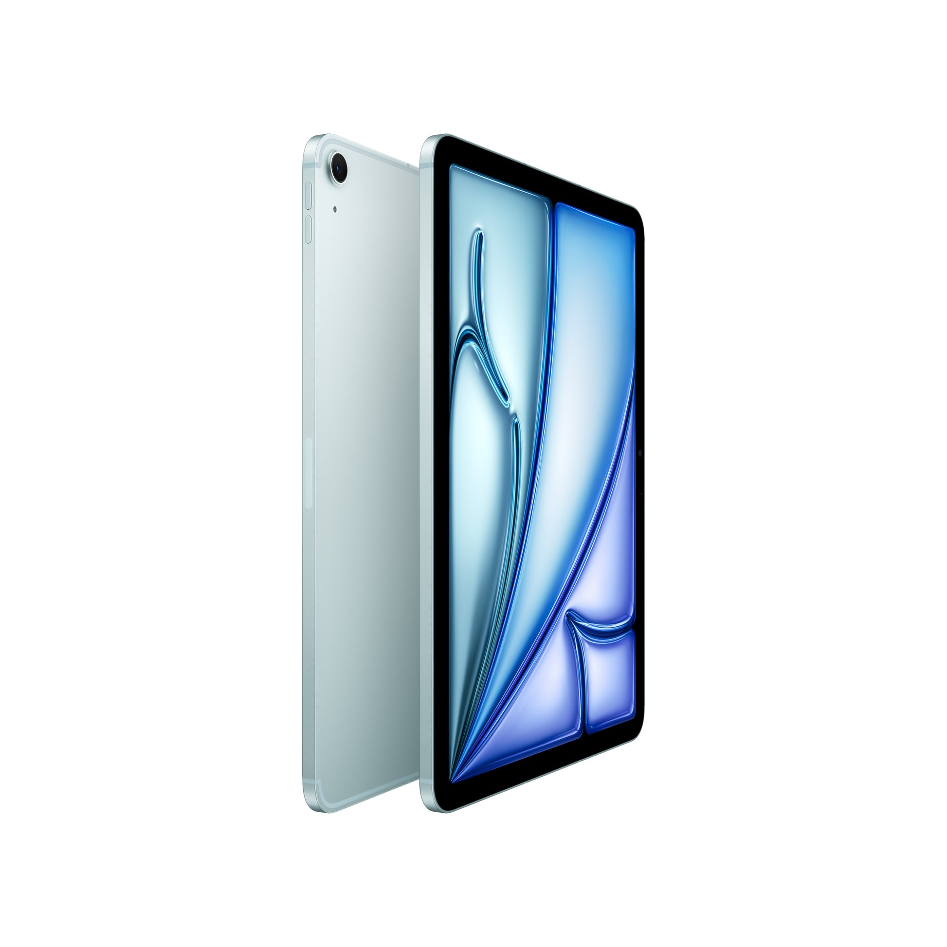 Apple iPad Air 11 – 11", 128 GB, 12 GB RAM, Wi‑Fi + Cellular, Blau, IP42