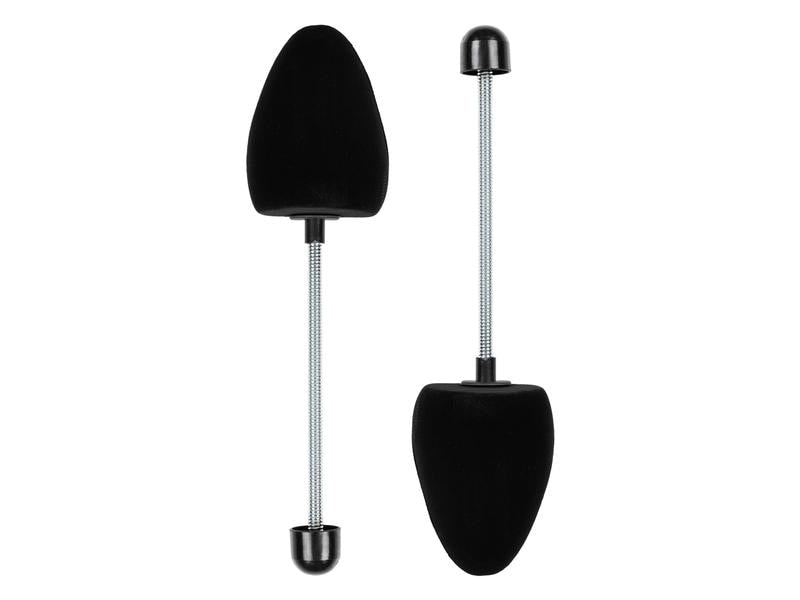 FTM Schuhspanner – Grösse EU 41–45, Länge 30 cm, Höhe 5 cm – Schwarz – 2 Stk.