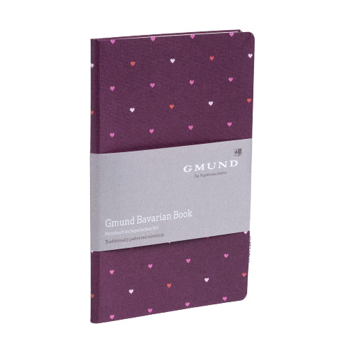Gmund Bavarian Book – Hardcover, 13,5 × 20 cm, 112 Seiten