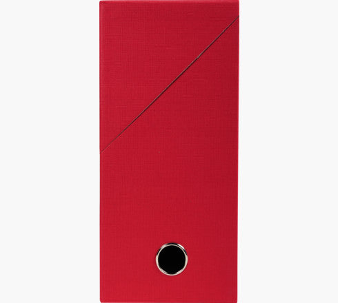 Exacompta 89425E Archivschachtel – für A4, B 250 × H 330 mm, rot, Karton, 1 Stück