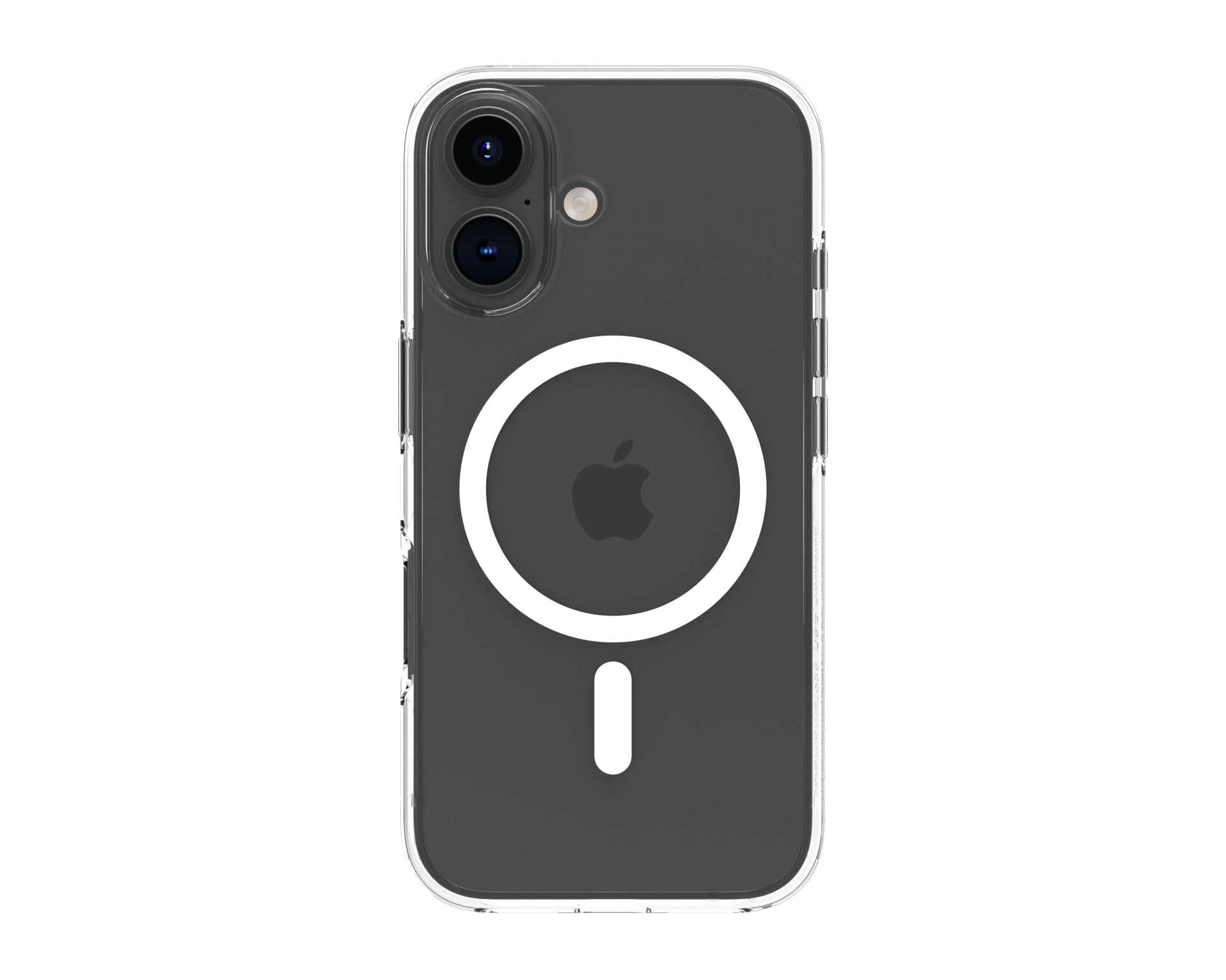 dbramante1928 Iceland Ultra D3O Backcover – für Apple iPhone 16 Plus, MagSafe, bis 4 m sturzsicher