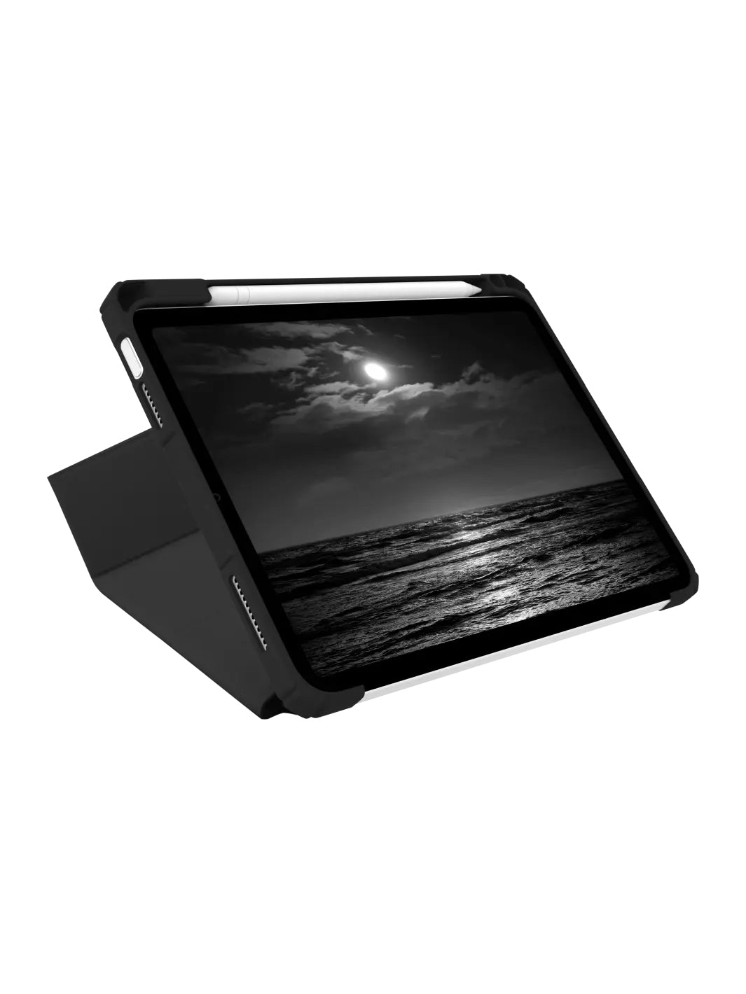 dbramante1928 London ICON Tablet-Hülle für iPad 10,9" (10. Gen.) – Schwarz