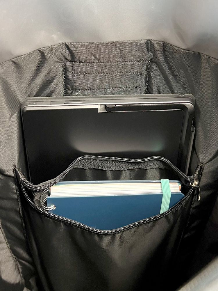 Rolser Stofftasche, Polyester, Schwarz, 320×420×200 mm, 4 Räder