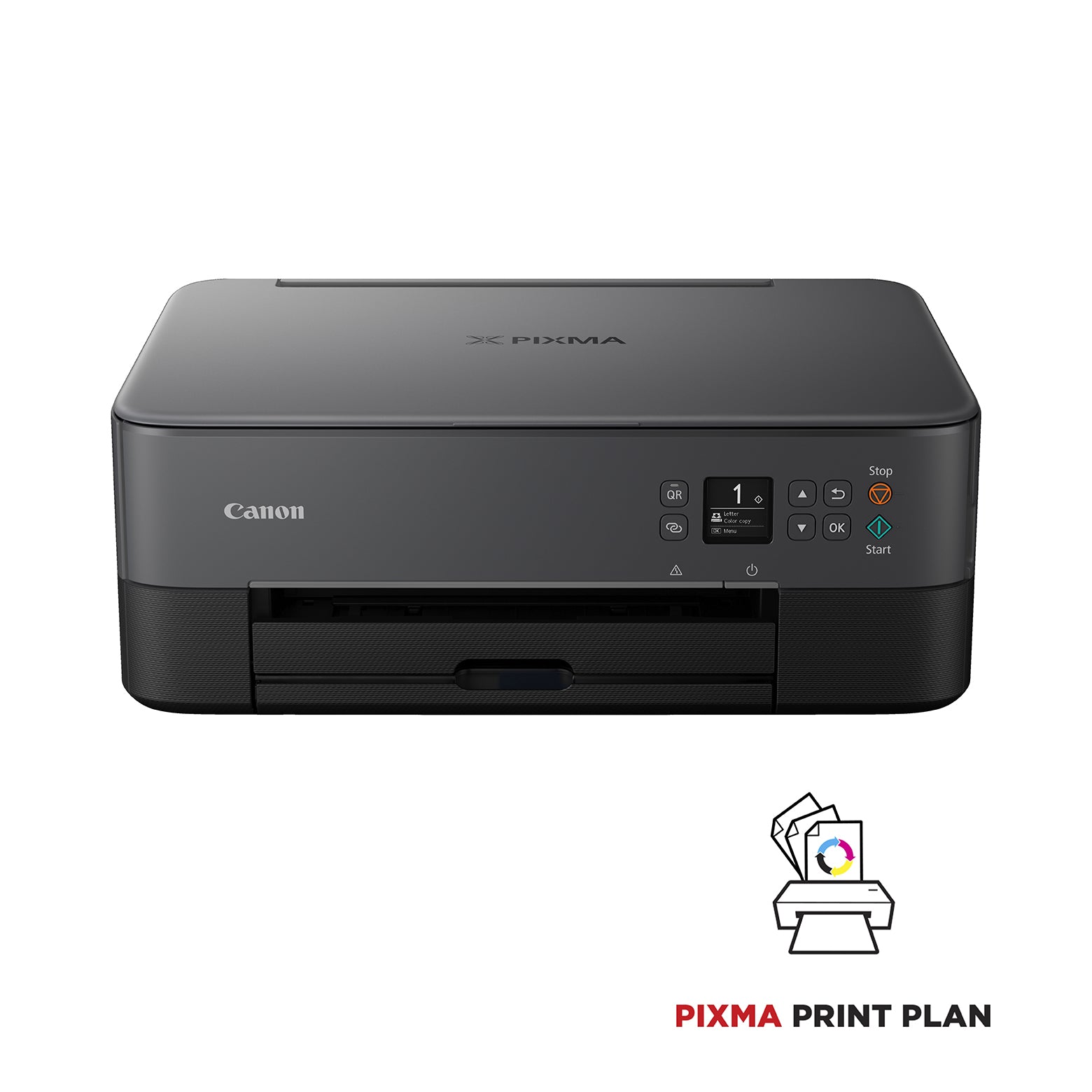 Canon Pixma TS5350i – Farbtintenstrahl-Multifunktionsdrucker, A4, 3-in-1, Duplex, ADF, WLAN, AirPrint
