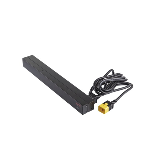 APC Rack-PDU Basic, einphasig, 12× IEC C13, 16 A, Stecker IEC C20, 1U horizontal, 3,7 kW
