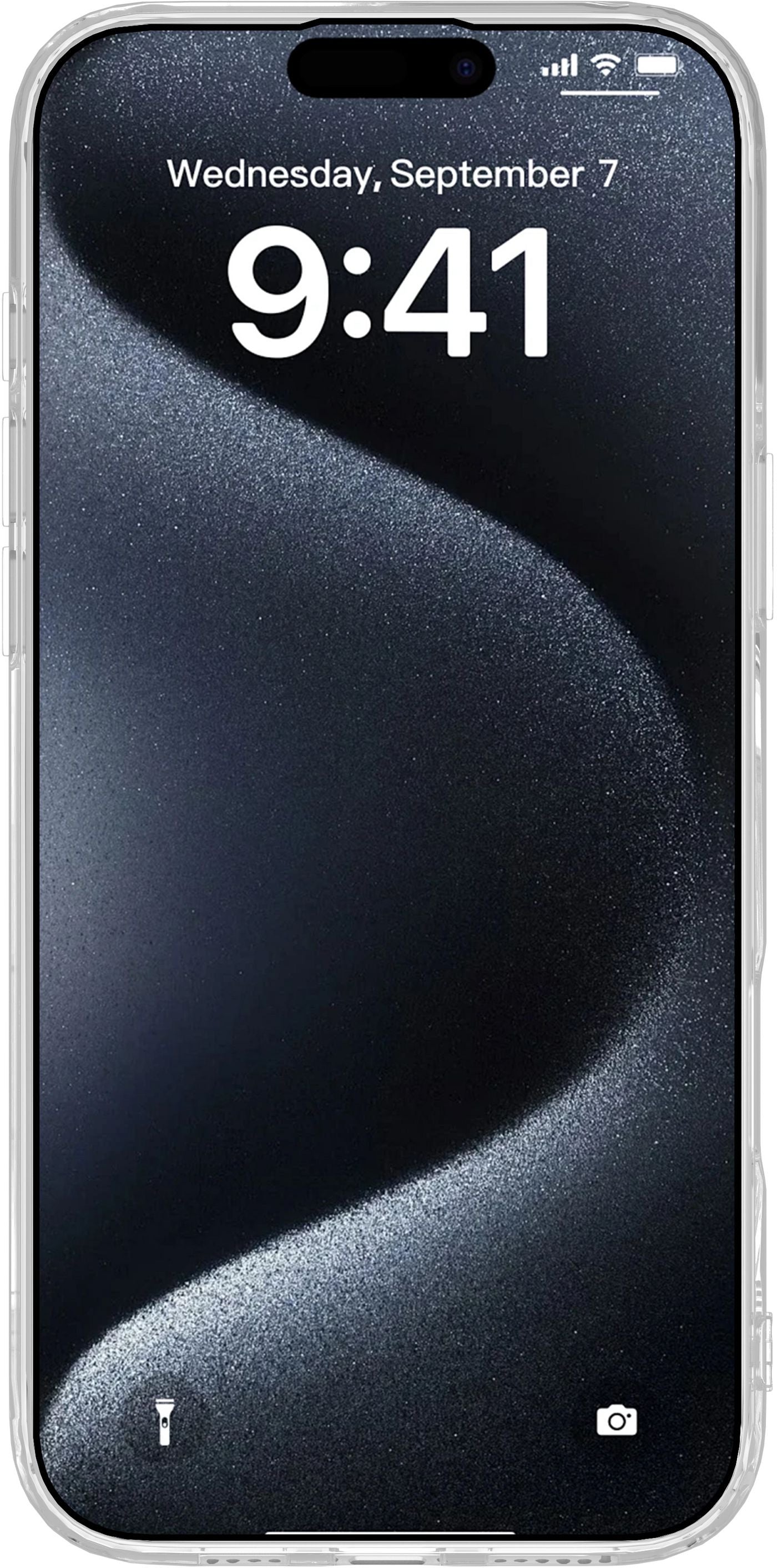 eSTUFF INFINITE (GRS) VIENNA Backcover – für Apple iPhone 16, TPU, Transparent