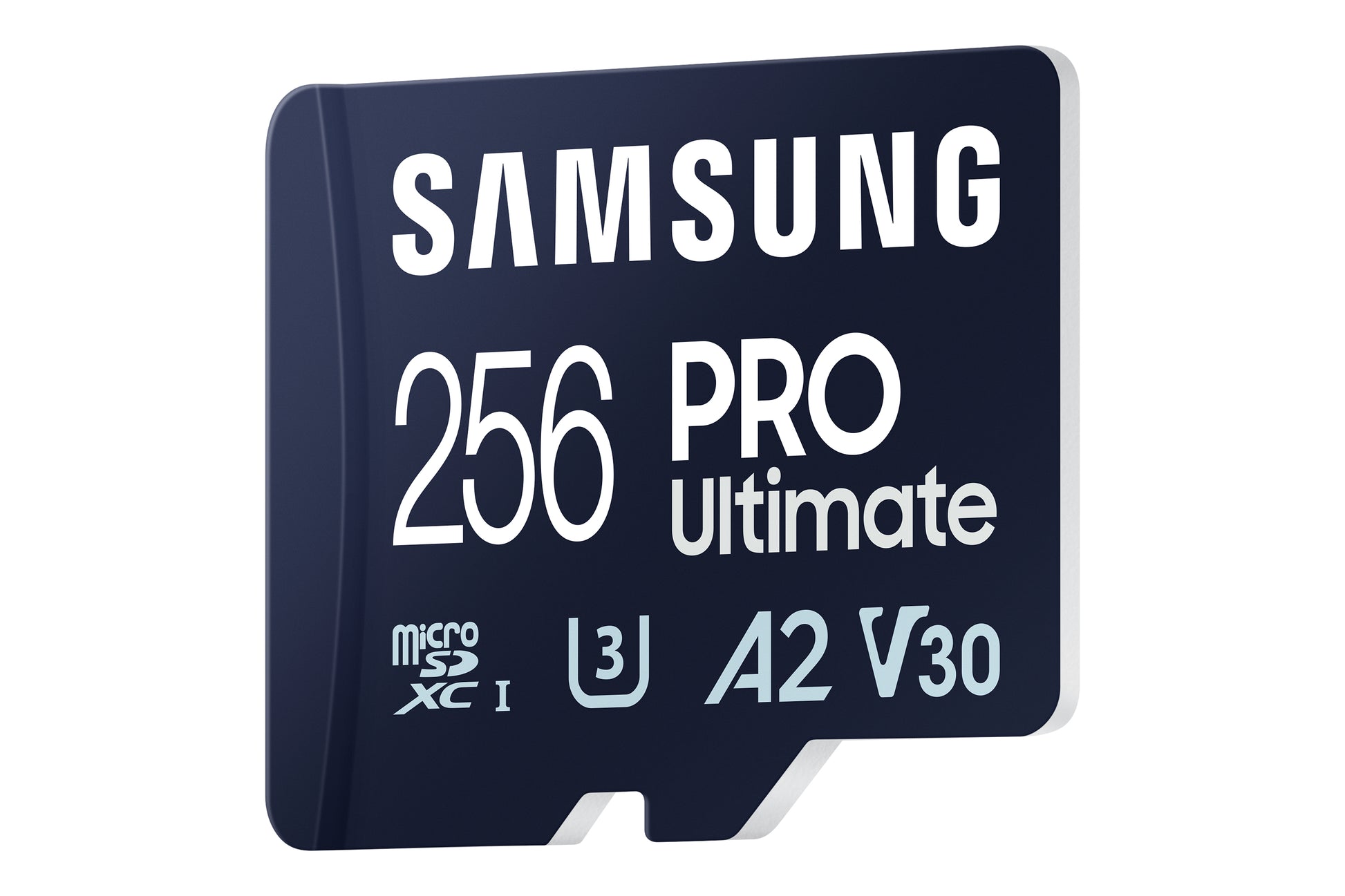 Samsung MB-MY256S microSDXC 256 GB – UHS-I, U3, V30, A2, 200/130 MB/s, inkl. SD-Adapter, Blau