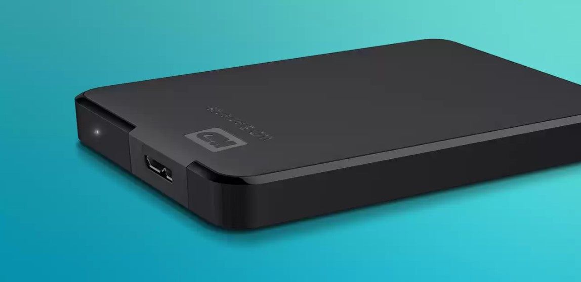 Western Digital Bbk-Eesn Externe Festplatte – für Micro-USB B, USB 3.2 Gen 1 (5 Gbit/s)