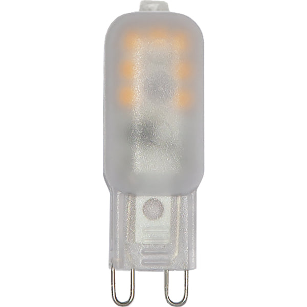 Star Trading Leuchtmittel G9 (Kapsel) – Warmweiss 2700 K, 90 lm, 1 W – IP20