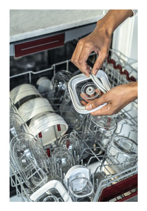 ZWILLING Behälter Fresh & Save CUBE Box Set M – 5,4 l – für Vakuumierer, 5 Stk.