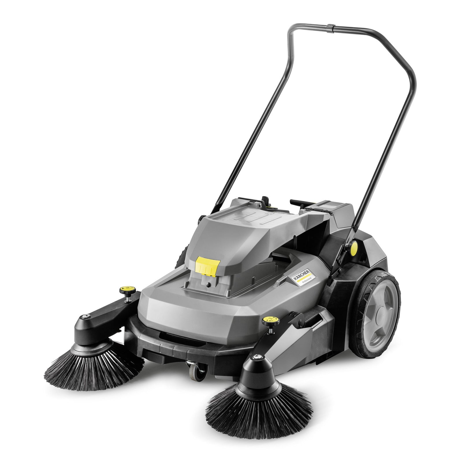 Karcher AG Akku-Kehrmaschine KM 70/25 C Bp 2SB – 36 V, 20 l, Arbeitsbreite 480 mm – Schwarz