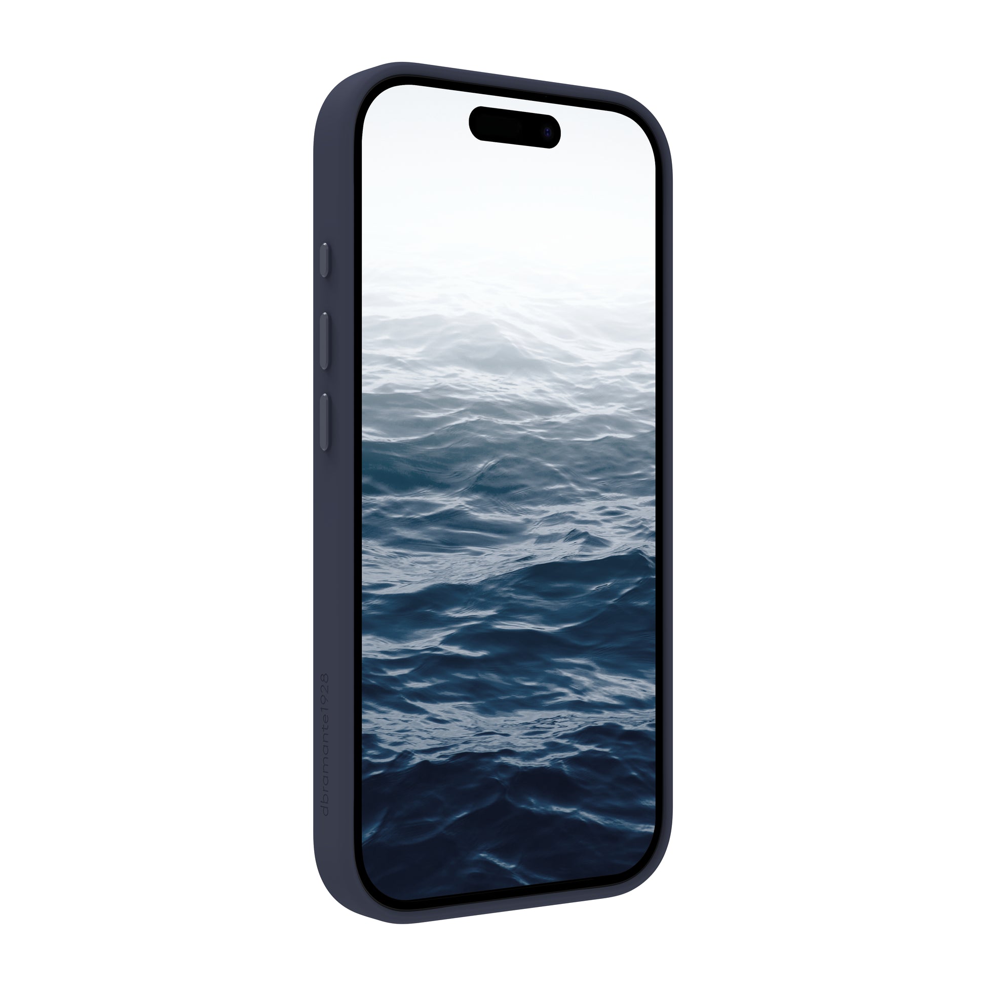 dbramante1928 Roskilde MS Kick ICON Backcover – für Apple iPhone 17, mit Ständer, Kunststoff, Dunkelblau
