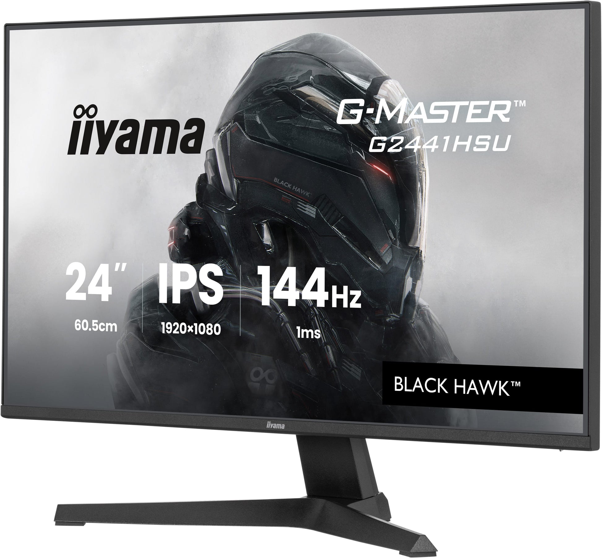 iiyama G2441HSU-B1 – Monitor, 24", IPS, 144 Hz, 1 ms (MPRT)