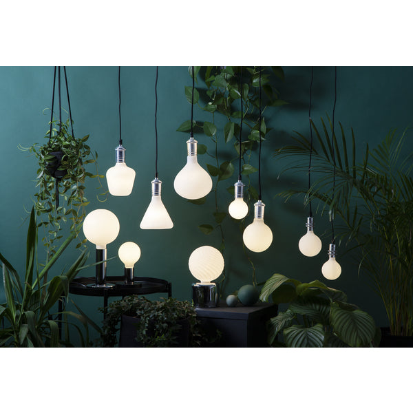 Star Trading LED-Leuchtmittel E27 Globus (G80) – 400 lm, 5 W, Warmweiss 2600 K