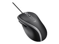 Logitech M500s Maus – kabelgebunden, schwarz