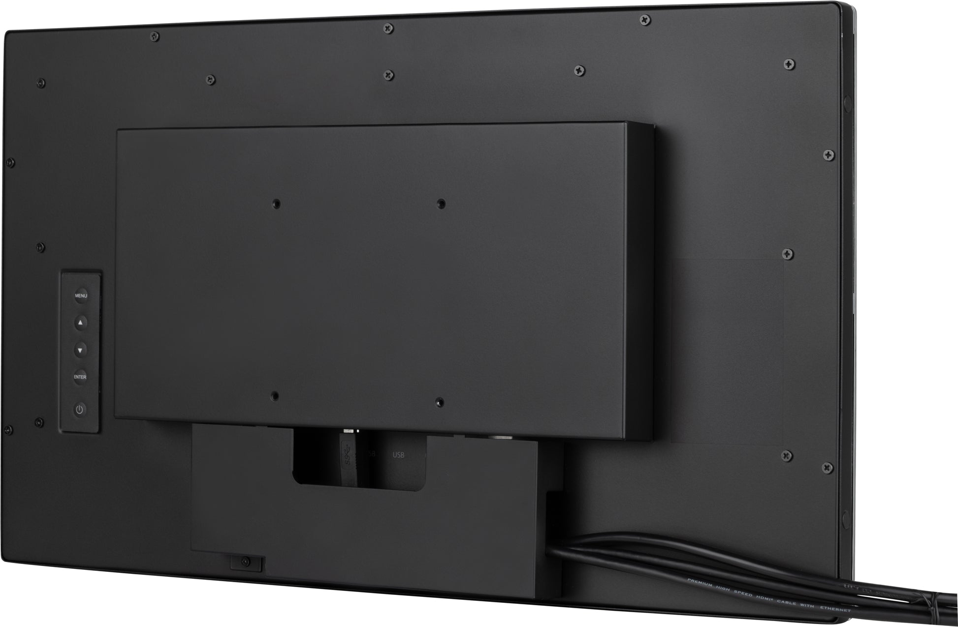 iiyama TF2238MSC-B1 – Interaktives Touch-Display, 21,5", PCAP (10-Punkt), Anti-Fingerprint-Beschichtung
