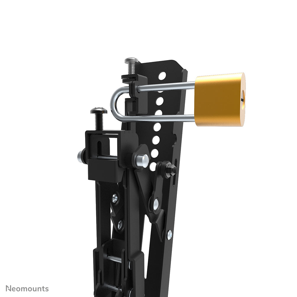 Neomounts WL35S-850BL12 – Wandhalterung, neigbar, für 24–65", VESA 75×75–200×200, bis 40 kg, schwarz