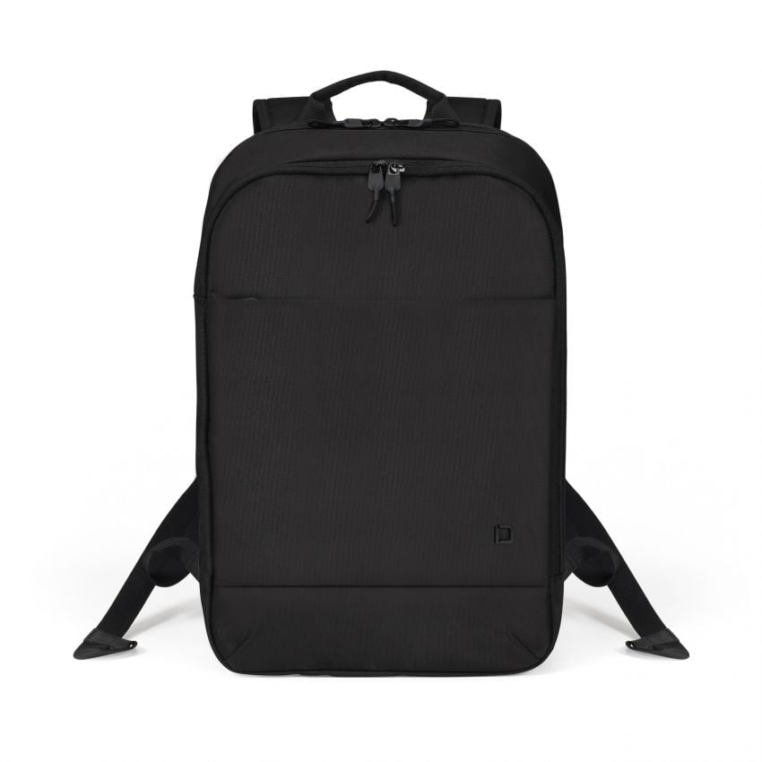DICOTA Notebook-Rucksack bis 14,1" – Trolley-Haltegurt – Schwarz