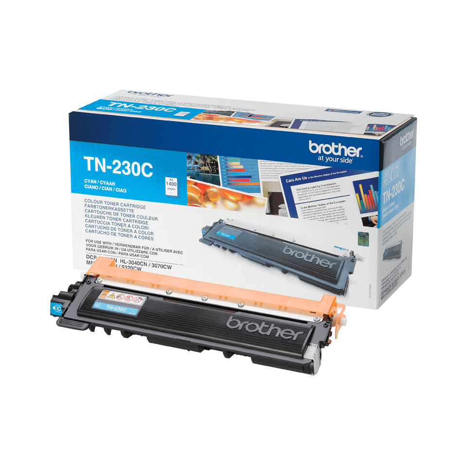 Brother Toner – cyan, 1400 Seiten