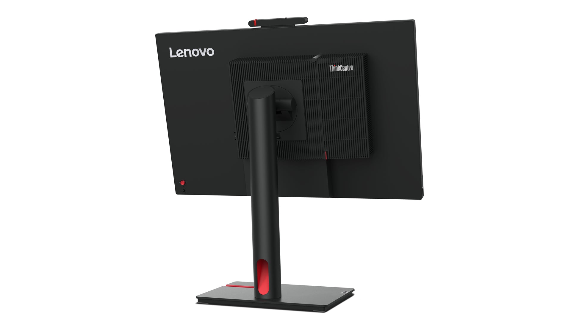 Lenovo ThinkCentre Tiny-in-One 24 – Monitor, 23,8", VESA 100 × 100, Raven Black