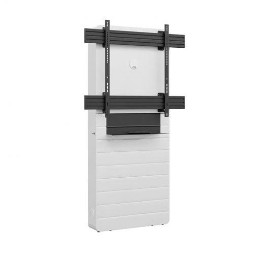 Hagor CON-Line – AV-Ablage, Wandmontage, 550 × 161 mm, Schwarz