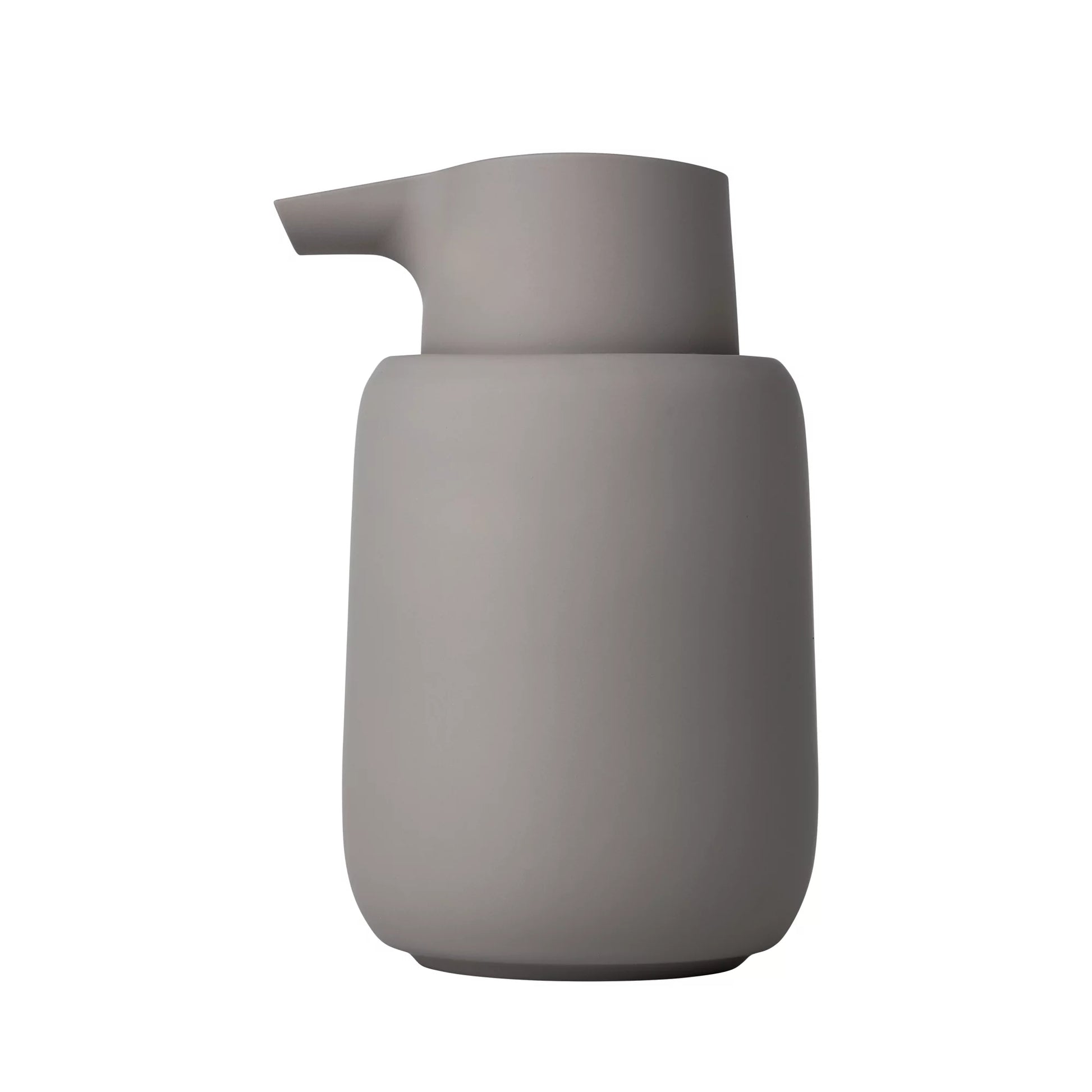 Blomus SONO Seifenspender – Keramik, Grau, 250 ml