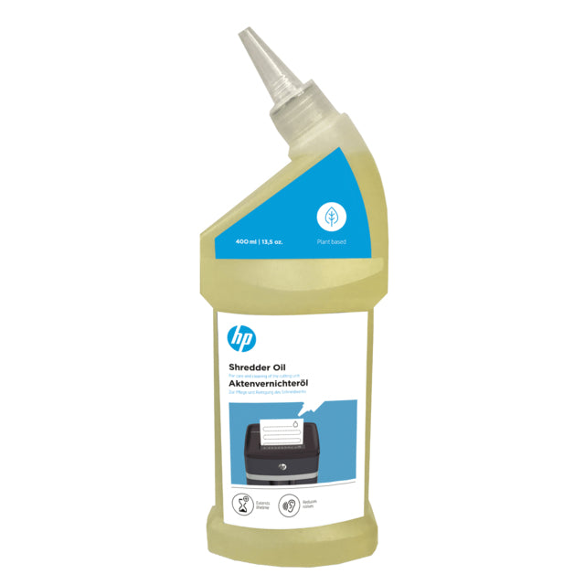HP Schmieröl für Aktenvernichter – 400 ml